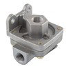 WA229859 by WORLD AMERICAN - Air Brake Quick Release Valve - 2 Ports, 0.375" NPT, 1.5" Mount Hole Spacing