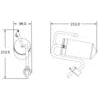 HELLA 351335291 A/C Receiver Drier RECEIVER DRYER INT 4
