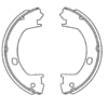 HELLA 355050831 Drum Brake Shoe Drum Brake Shoe