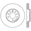 Centric 320.38012H Disc Brake Rotor Centric GCX Rotor with Full Coating and High Carbon Content