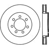 Centric 320.65101F Disc Brake Rotor Centric GCX Rotor with Full Coating