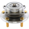 Centric 400.46000E Wheel Bearing and Hub Assembly C-Tek Standard Hub and Bearing Assembly without ABS