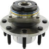 Centric 400.65000E Wheel Bearing and Hub Assembly C-Tek Standard Hub and Bearing Assembly without ABS