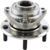 Centric 400.62010E Wheel Bearing and Hub Assembly C-Tek Standard Hub and Bearing Assembly without ABS