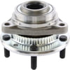 Centric 401.66000E Wheel Bearing and Hub Assembly C-Tek Standard Hub and Bearing Assembly; With ABS Tone Ring / Encoder