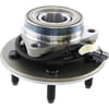 Centric 402.65012E Wheel Bearing and Hub Assembly C-Tek Standard Hub and Bearing Assembly; With Integral ABS