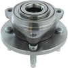 Centric 400.62003E Wheel Bearing and Hub Assembly C-Tek Standard Hub and Bearing Assembly without ABS
