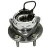 Centric 402.62018E Wheel Bearing and Hub Assembly C-Tek Standard Hub and Bearing Assembly; With Integral ABS