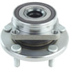 Centric 400.47000E Wheel Bearing and Hub Assembly C-Tek Standard Hub and Bearing Assembly; With ABS