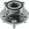 Centric 400.40002E Wheel Bearing and Hub Assembly C-Tek Standard Hub and Bearing Assembly; With ABS