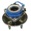 Centric 402.62010E Wheel Bearing and Hub Assembly C-Tek Standard Hub and Bearing Assembly; With Integral ABS