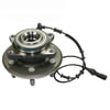 Centric 402.65006E Wheel Bearing and Hub Assembly C-Tek Standard Hub and Bearing Assembly; With Integral ABS
