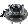 402.65015E by CENTRIC - C-Tek Standard Hub and Bearing Assembly; With Integral ABS