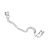 GM 15842512 Transmission Oil Cooler Pipe Transmission Oil Cooler Pipe - Assembly, for 2002-2005 Saturn Vue