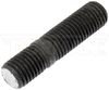 Dorman 610-0446.10 Wheel Lug Stud 3/4-10 Double Ended Stud 0.75 In. - Knurl, 3.2 In. Length