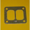 Caterpillar-Replacement 1P0451 Turbocharger Gasket 1.92 MM Thick Dual Throat Turbocharger Exhaust Flange Mounting Gasket