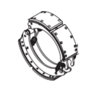 Hendrickson R-007442-B Disc Brake Kit Disc Brake Kit - 15" Brake Shoe Diameter, Air Drum, Steer Axle