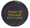Haldex KN20951 Dash Knob Knob Push To Engage Diff