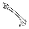 55276409AC by CHRYSLER - Body A-Pillar Reinforcement - Front, fits 2008 Dodge Ram 1500