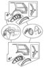 Chrysler 55136996AC WHEELHOUSE. Right. Rear Inner. Diagram 15