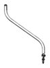 Chrysler 52098655AB Driven Axle Housing Vent Hose Driven Axle Housing Vent Hose - fits 2000-2001 Jeep Grand Cherokee