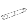 Chrysler 55346592AB Leaf Spring Bracket Leaf Spring Bracket - Rear, Driver Side, fits 1999-2003 Dodge Ram Van and Wagon