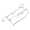 MD096958 by CHRYSLER - Exhaust Manifold - Driver Side, fits 6 Cyl 3.0L Engine