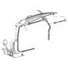 55360394AC by CHRYSLER - BRACKET. Ballstud. Diagram 17