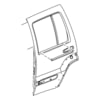 55360645AD by CHRYSLER - WEATHERSTRIP. Left. Belt. Diagram 2