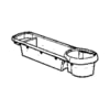 Chrysler 1FN141D1AA Cup Holder Cup Holder - fits 2006-2010 Jeep Commander