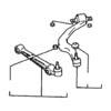 Chrysler MR296290 Suspension Control Arm Suspension Control Arm - Rear, Passenger Side, Lower, fits 1997-2000 Dodge Avenger