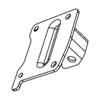 52855843AD by CHRYSLER - Engine Mount Support Bracket Insulator - Driver Side, fits 2007-2009 Chrysler Aspen