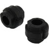 Centric 602.33021 Suspension Stabilizer Bar Bushing Centric Premium Sway Bar Bushing Kit
