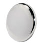 Hadley H00927 Air Horn Shield Air Horn Shield, 5.75 in., Stainless Steel, Polished, Round Bell