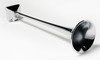 Hadley H00878A Air Horn Kit 37.5 INCH CHROME HORN