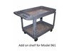 American Forge & Foundry 963 30 INCH ADD ON SHELF