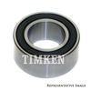 5206KZZE by TIMKEN - Angular Contact Double Row Ball Bearing With 2-Seals