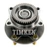Timken HA590143 Wheel Bearing and Hub Assembly Hub Unit Bearing Assemblies: Preset, Pre-Greased And Pre-Sealed