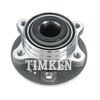 Timken HA590462 Wheel Bearing and Hub Assembly Hub Unit Bearing Assemblies: Preset, Pre-Greased And Pre-Sealed