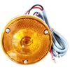 4279 by PAI - Marker Light - 3.47in OD 2.28in Body Length 8-32 Thread Studs 56in Pigtail Length