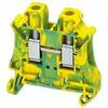 Square D NSYTRV62PE TERMINAL BLOCK - GROUND 6MM GREEN/YELLOW