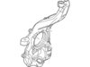 6L1Z3K186AA by FORD - KNUCKLE - FRONT WHEEL