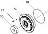 Horton 995036 Engine Cooling Fan Clutch Kit DM Advantage On/Off Fan Drive Repair Kit