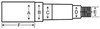 Redneck Trailer AS3500F Axle Spindle Agricultural Spindle Kit, Round, 2.00in x 5.50in Length, 3,500lbs. Capacity