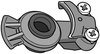 Bendix 278851 Hose Coupler HC-2 Coupling Head