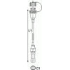 K023318 by BENDIX - Extension Cable