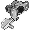 Bendix K004229 Gladhand Coupling Head