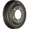 Bendix PDR0088 Brake Drum Brake Drum - 11", Cast Iron, Natural, Fits Jeep, without Wheel Studs