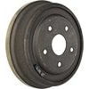 Bendix PDR0141 Brake Drum Brake Drum - 11", Cast Iron, Natural, 5 Lug Holes, 5.5" Bolt Circle