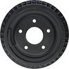 Bendix PDR0454 Brake Drum Brake Drum - Rear, 9.5", Cast Iron, Natural, 5 Lug Holes, 4.75" Bolt Circle